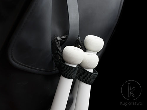 Strap für 3 Keulen