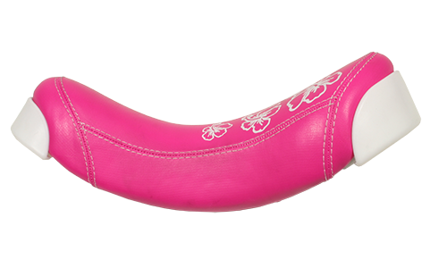 QU-AX Einradsattel Kinder pink