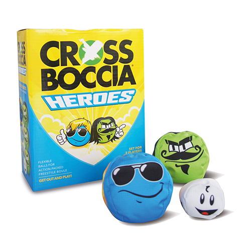 Crossboccia Heroes - Mexican + Dude