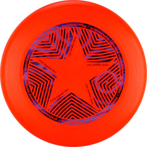 Frisbee Eurodisc 175g Organic Ultimate Star